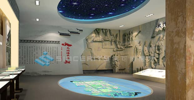 徽州檔案館展館設(shè)計(jì)